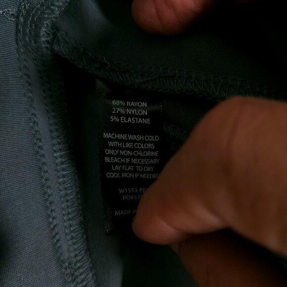 Betabtand Slate Gray Women's Pants - Picture 15 of 16